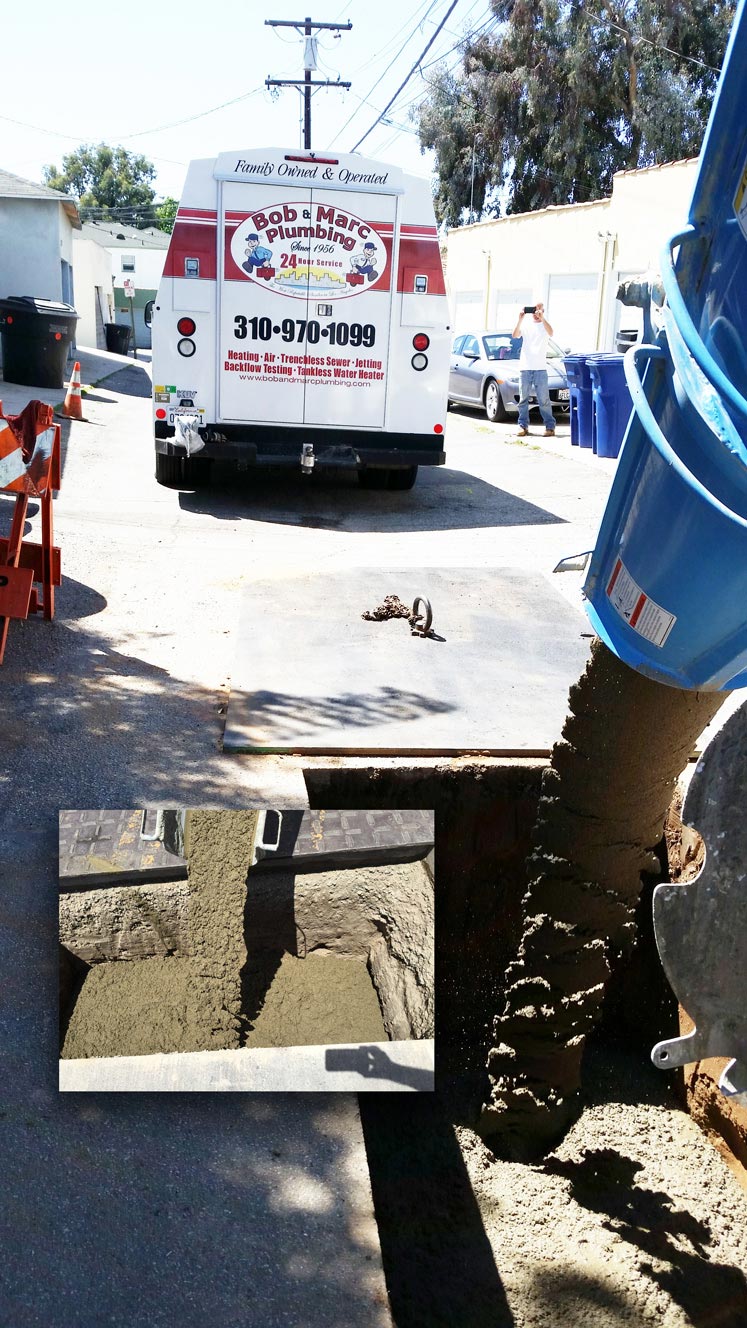 Manhattan Beach Sewer Excavation Contractor